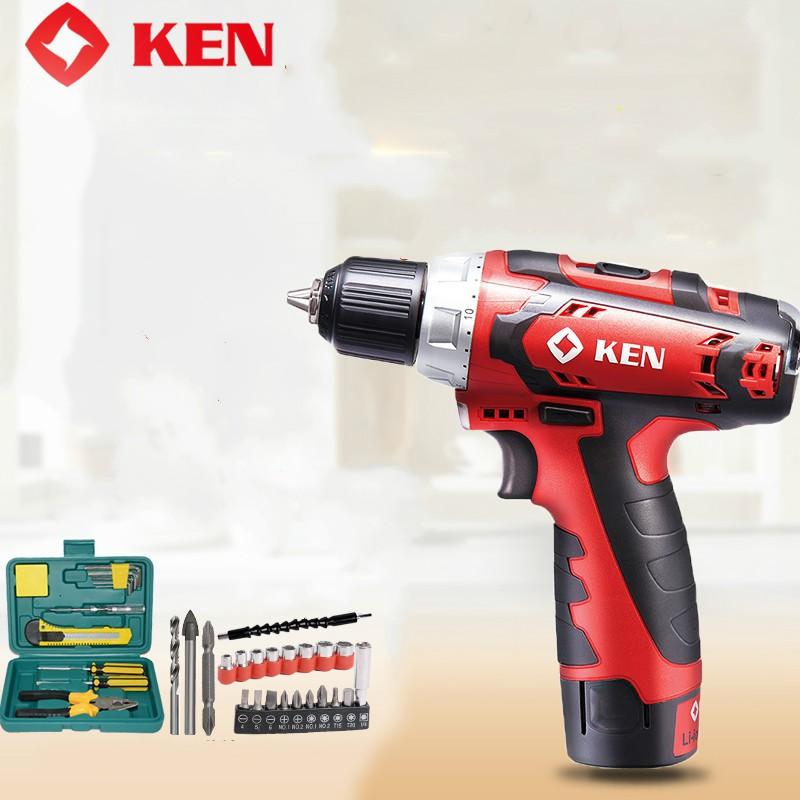 12V Máy khoan dùng pin Ken BL6212CB