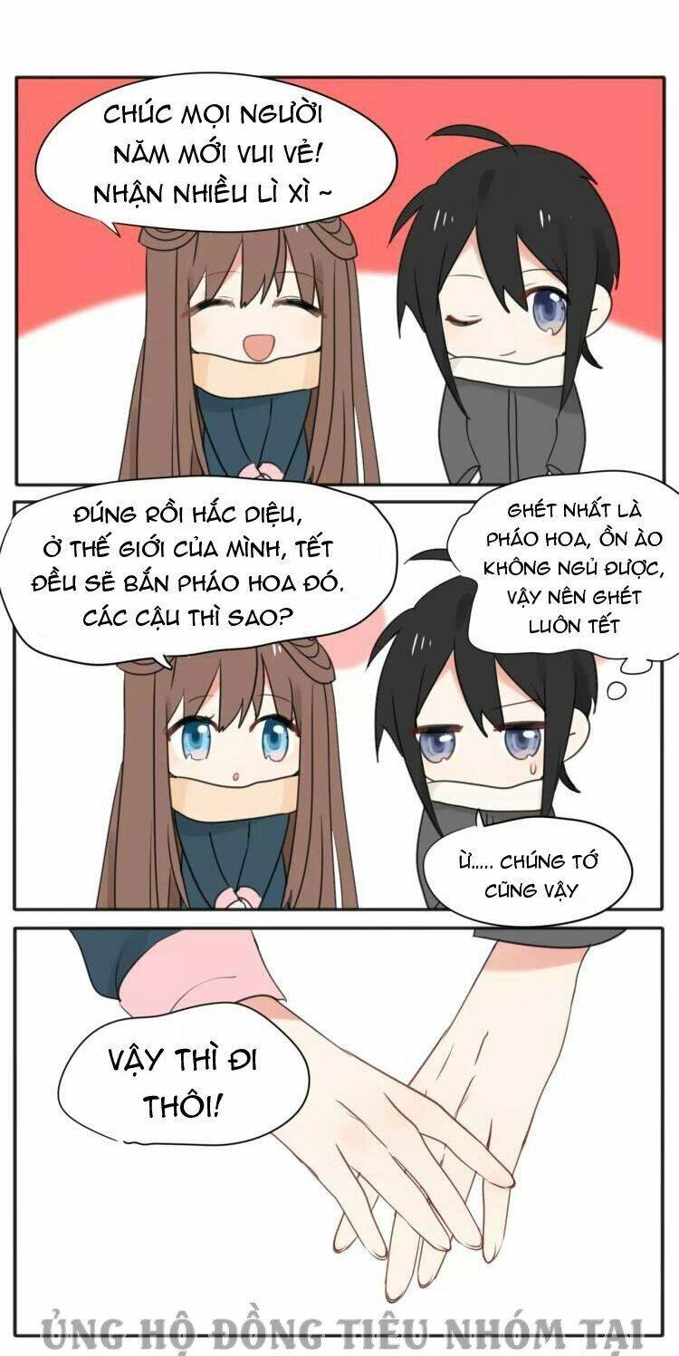 tiểu miêu và hắc diệu thạch chapter 21.1 2