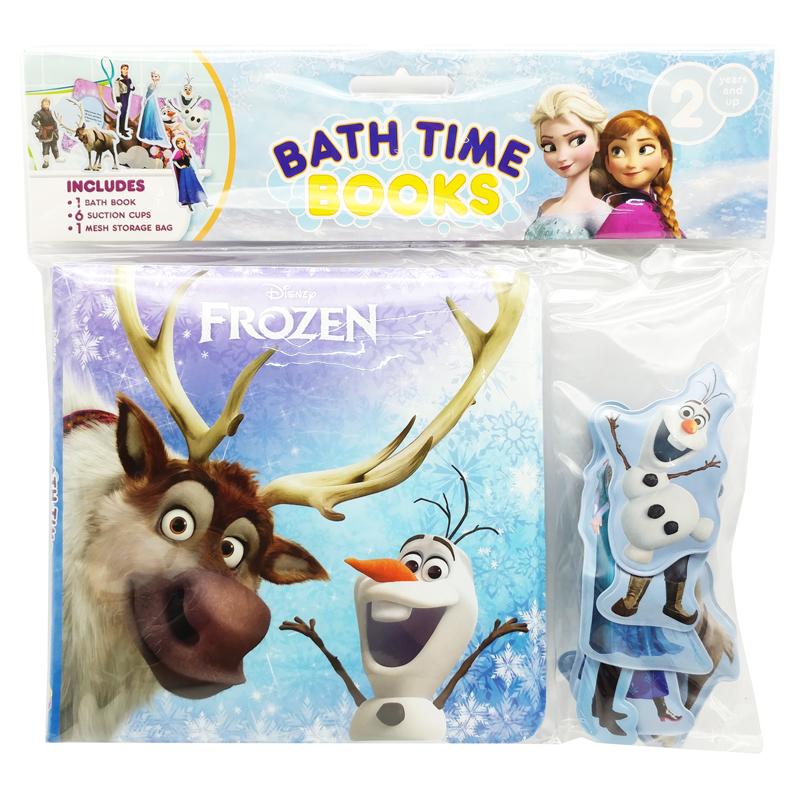 Disney Frozen Bath Time Books (Eva Bag Edition)