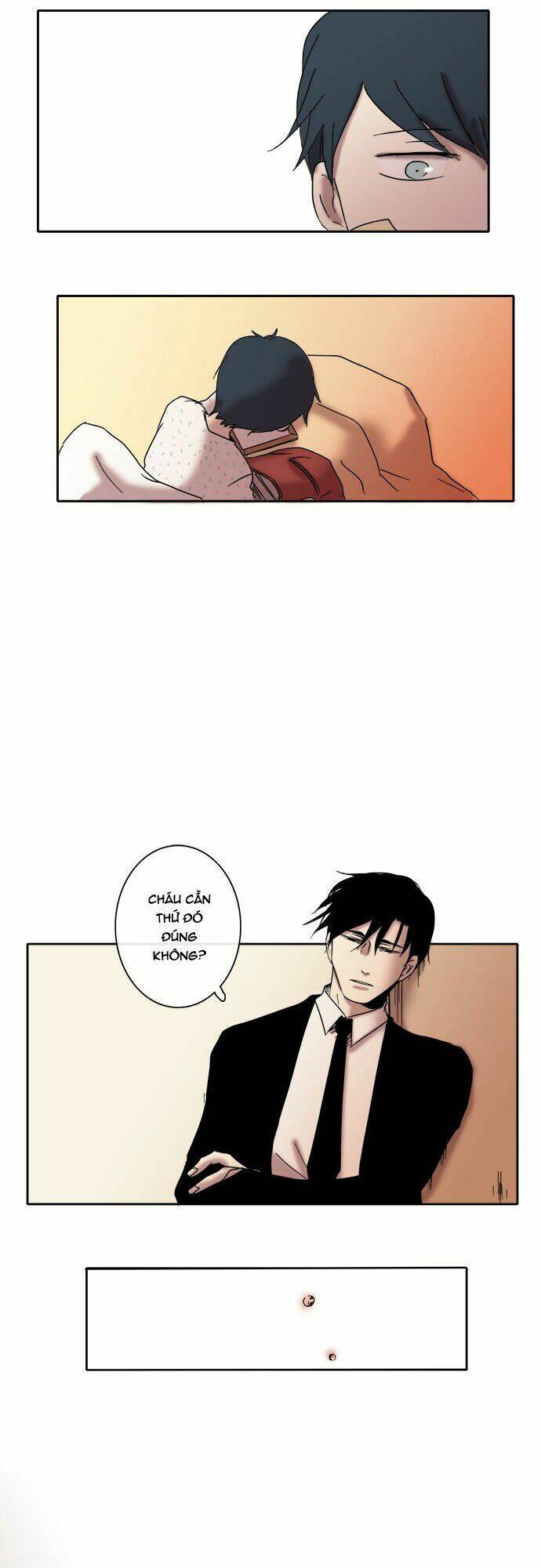 the children's teacher, mr. kwon chapter 11 14