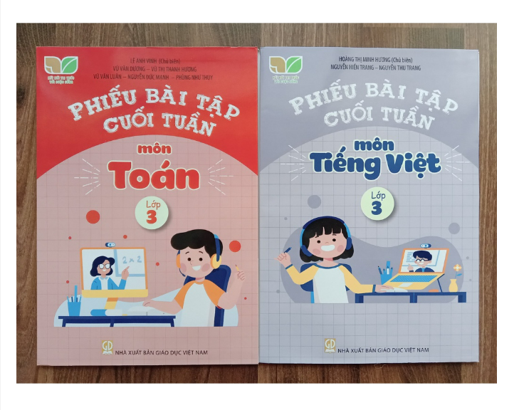 Sách - Phiếu bài tập cuối tuần môn Tiếng Việt lớp 3 ( Kết nối tri thức )