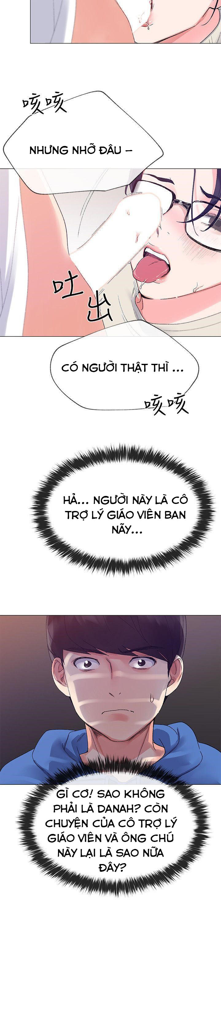 unlucky girl - cô nàng xui xẻo chapter 8 6