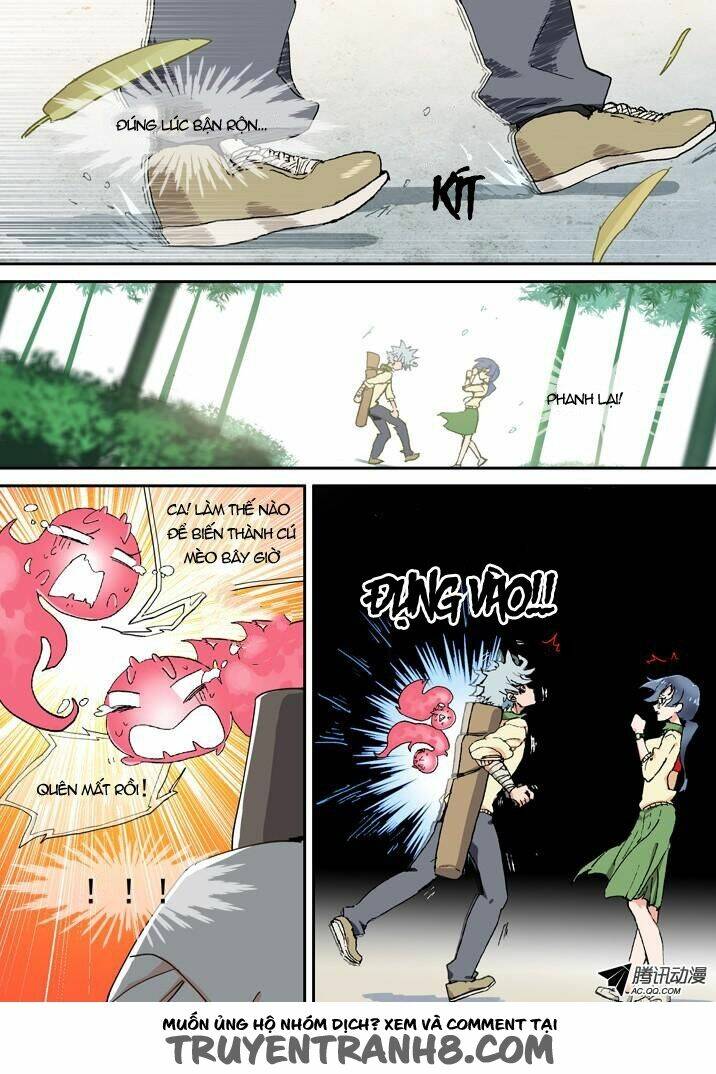 dạ du thần chapter 24 7