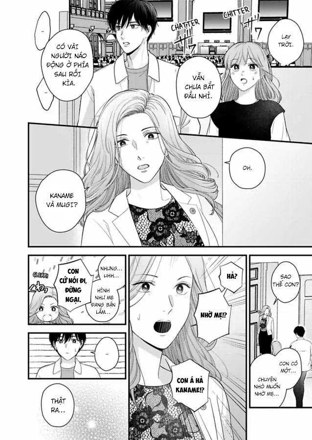 chỉ 3 giây sau, anh ấy như biến thành quái thú chapter 68.1 5