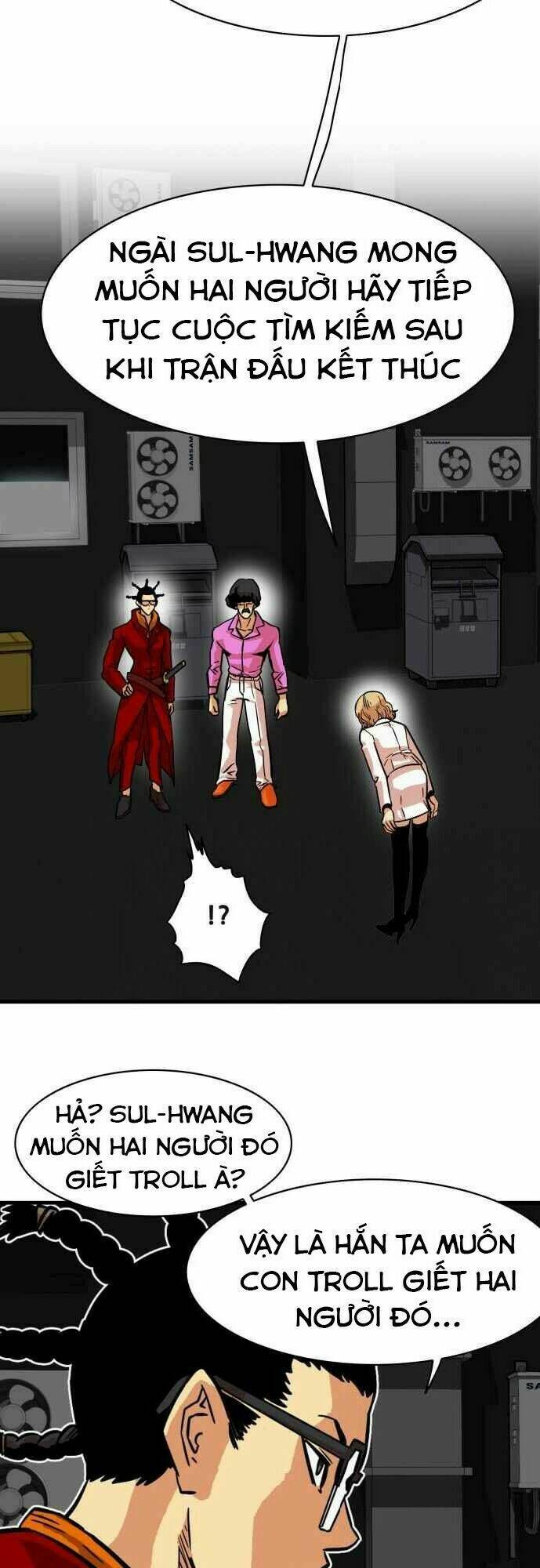 bẫy troll chapter 28 11