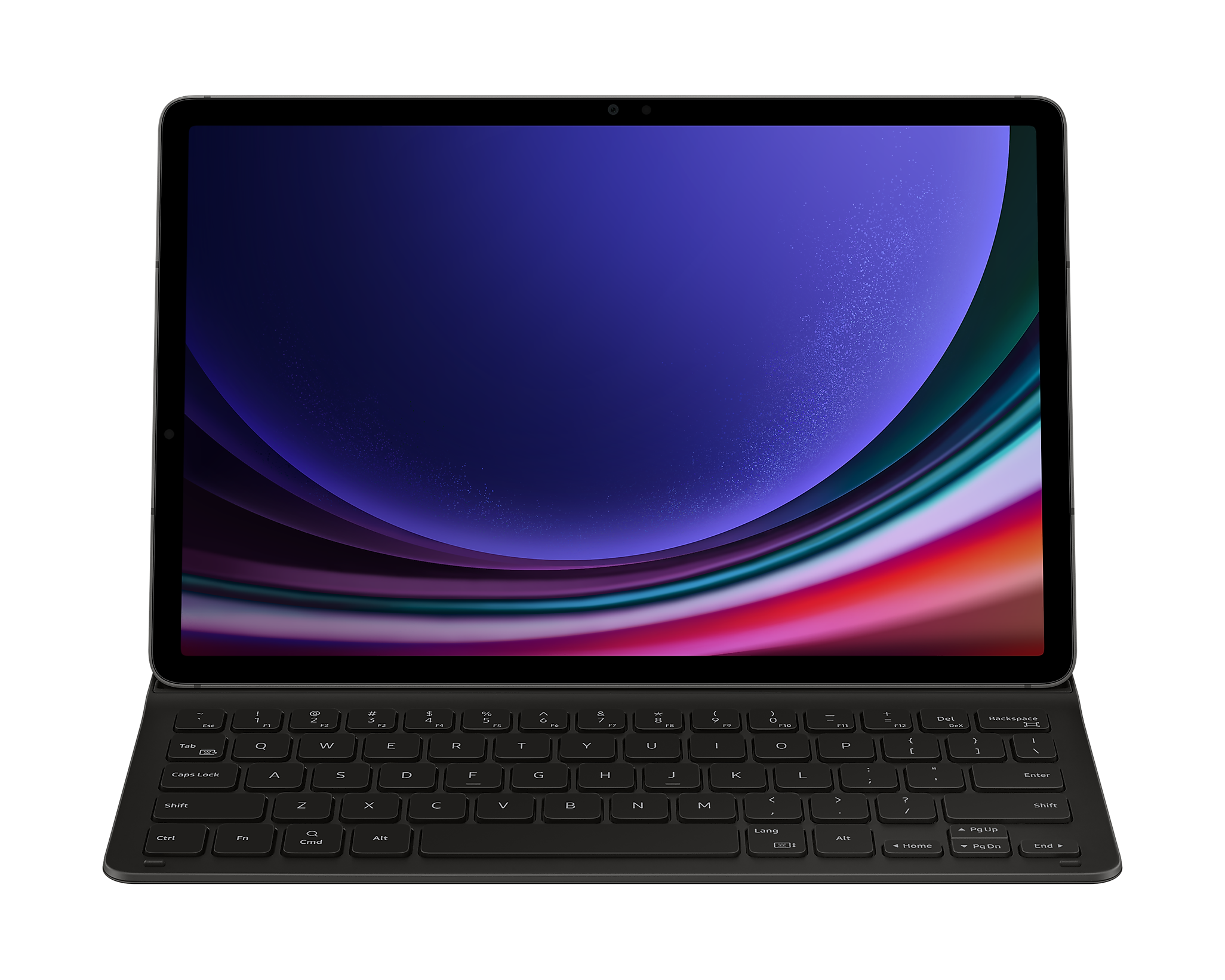 Bao da kèm bàn phím Samsung Galaxy Tab S9+ - Hàng Chính Hãng
