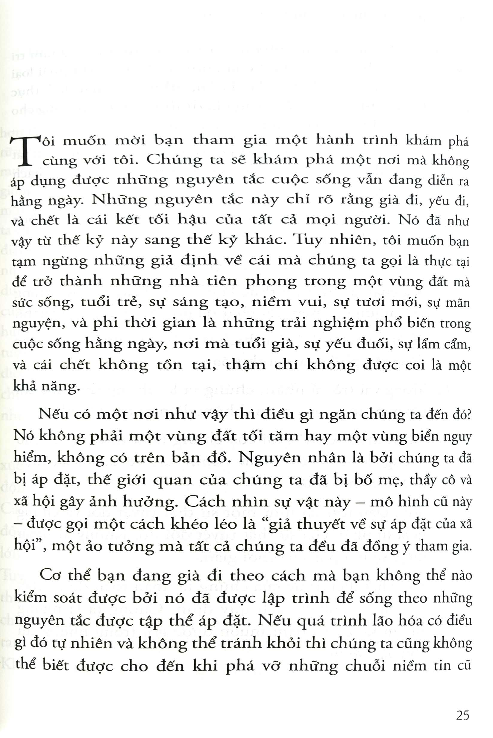 Cơ Thể Phi Tuổi Tác - Tâm Trí Phi Thời Gian