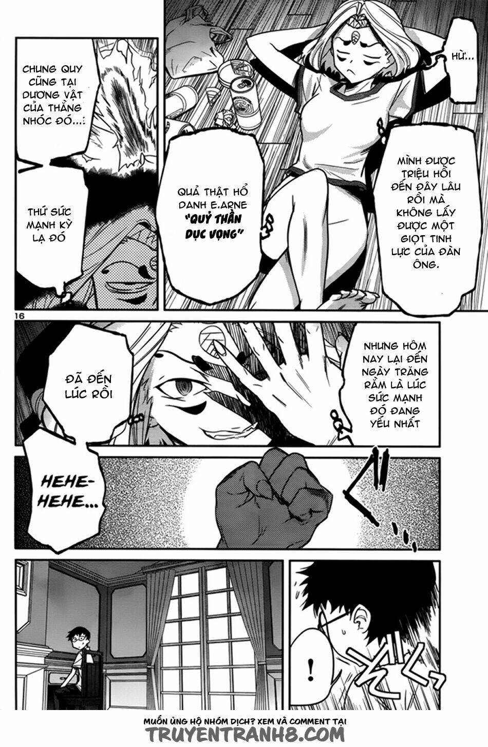 Tình Yêu Giáo Huấn chapter 34 16