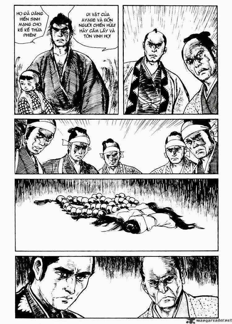 lone wolf and cub chapter 73 73