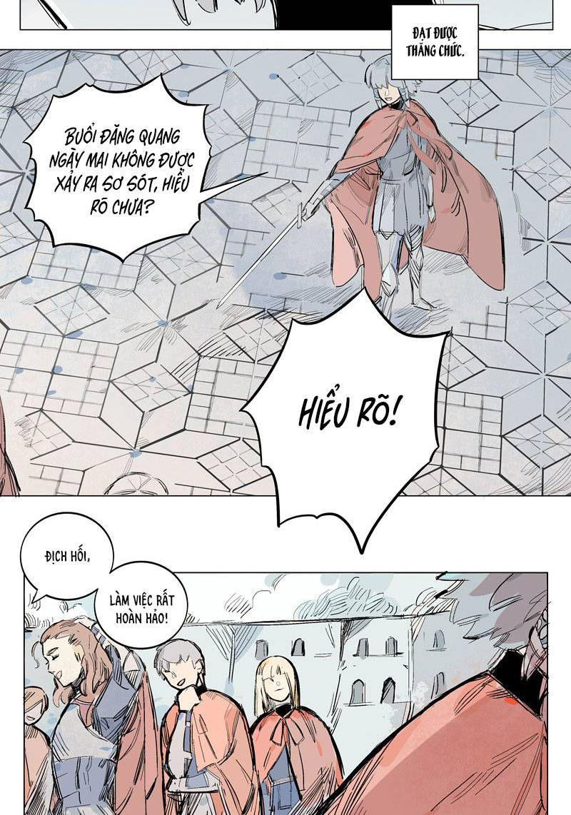 hộ vệ hoa hồng chapter 7 6