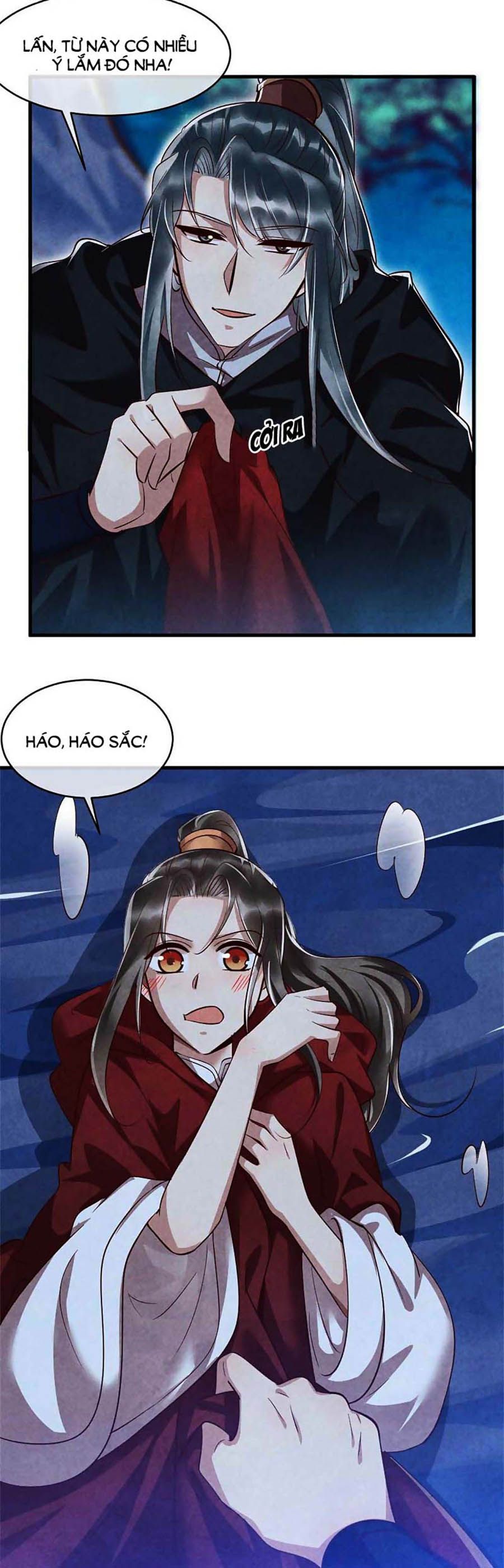 vương phi muốn trèo tường chapter 100 16