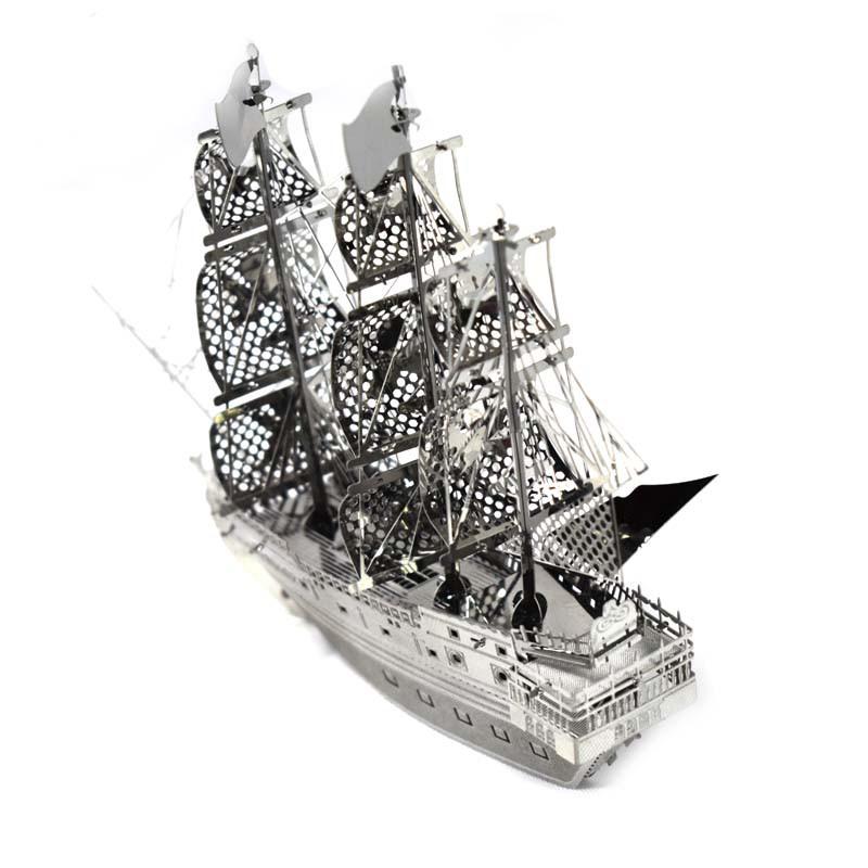 Mô Hình Lắp Ráp 3d Tàu Buồm Thiên Sứ