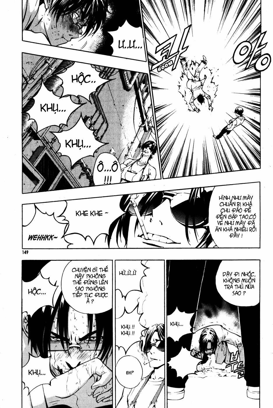 Kẻ phá hoại chapter 36 3