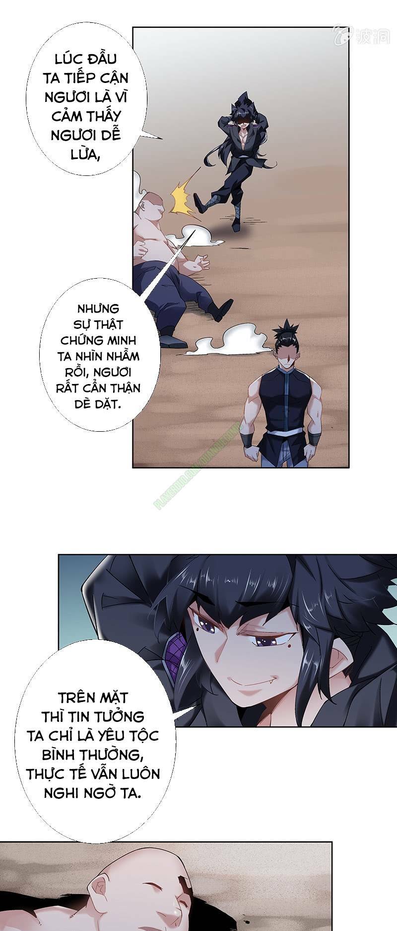 thần thương dị yêu lục chapter 27 33