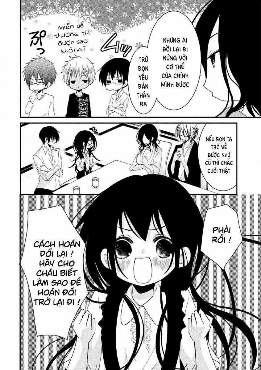 tôi là em gái tôi còn em gái tôi là tôi chapter 15 14