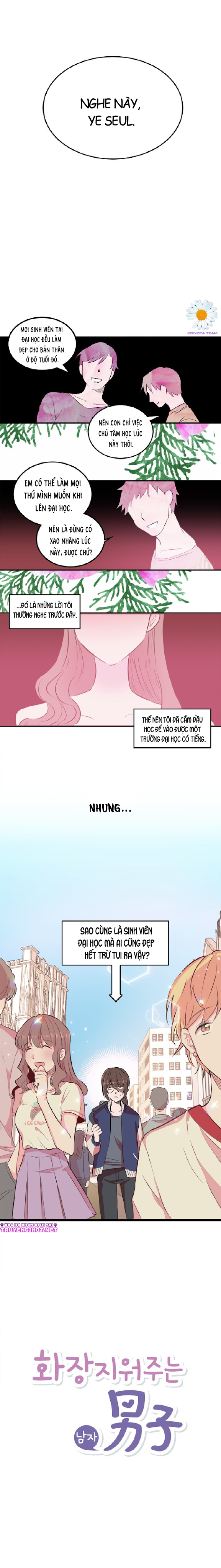 the man who cleans up makeup chapter 1 1