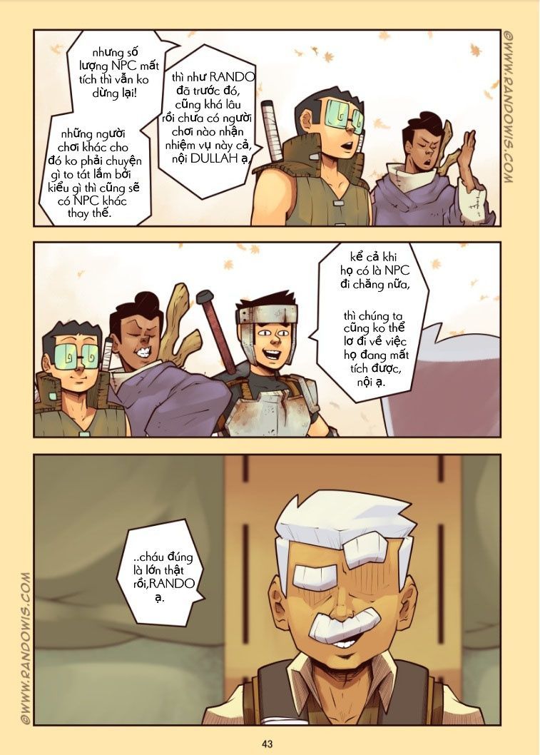 we are life in a m . m . o chapter 7 21