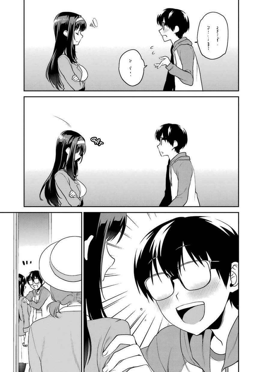 saenai kanojo no sodatekata - koisuru metronome chapter 26 31