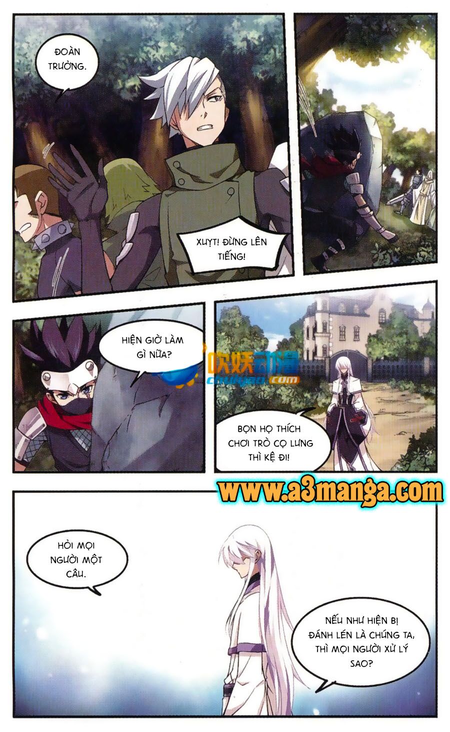 võng du chi cận chiến pháp sư chapter 21 9