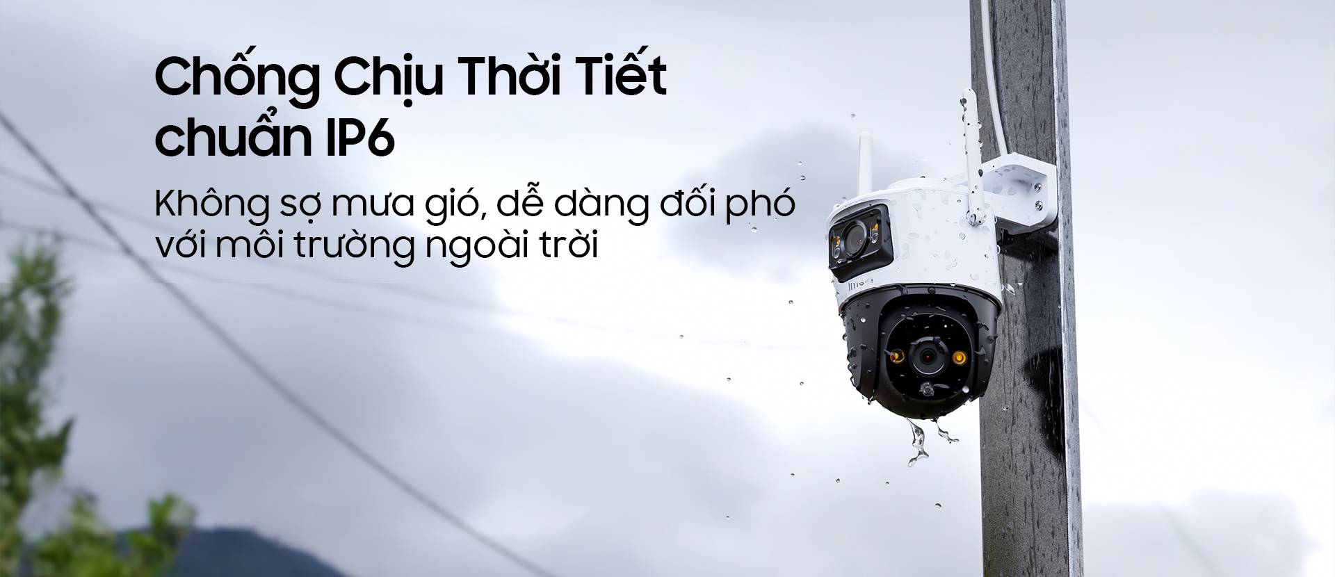 Camera IMOU Ngoài Trời Cruiser Dual 10mpx / 6mpx  IPC-S7XP - Hàng Chính Hãng