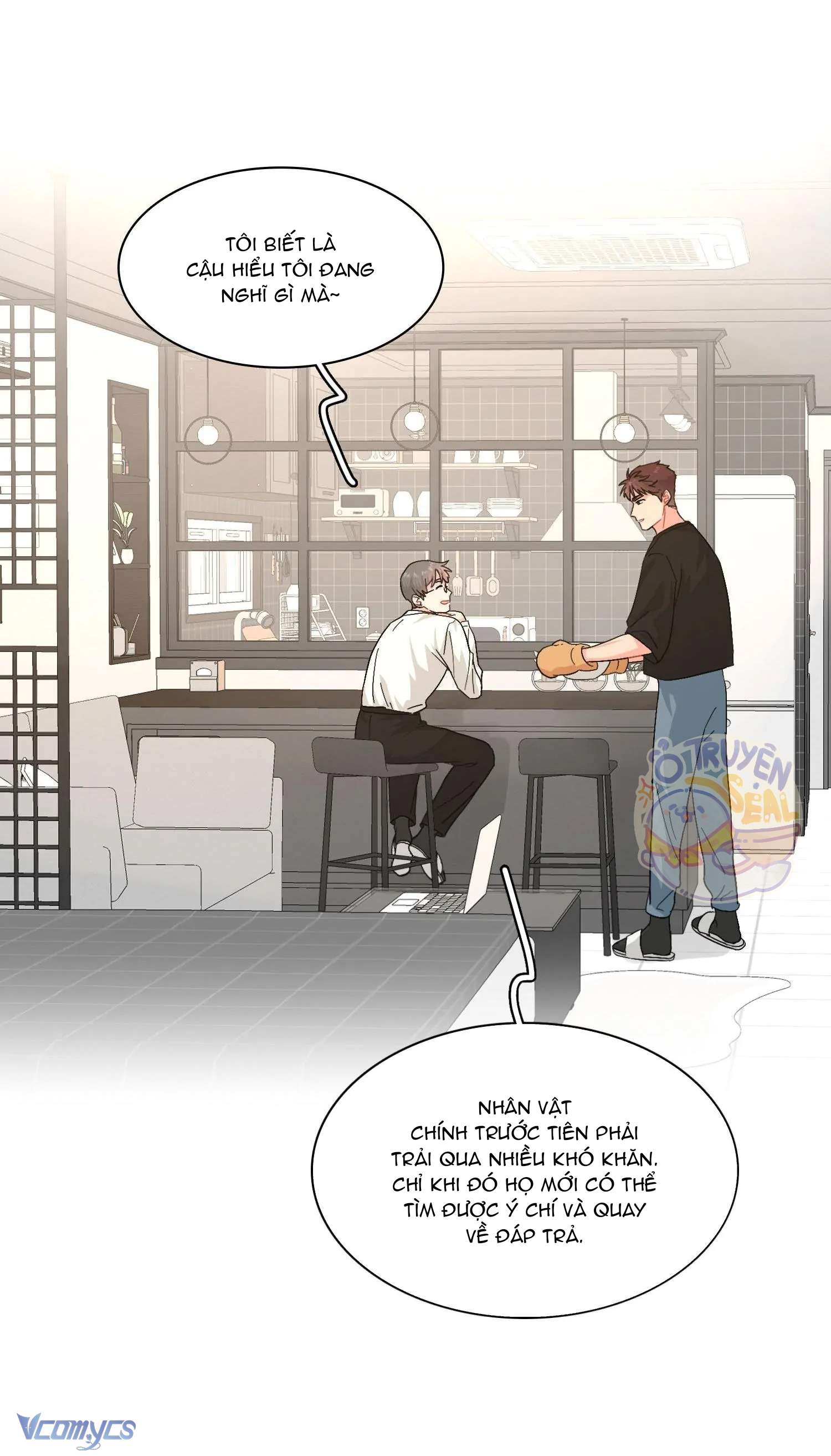 bạn cùng phòng tôi là bá tổng truyện hư cấu chapter 18 23