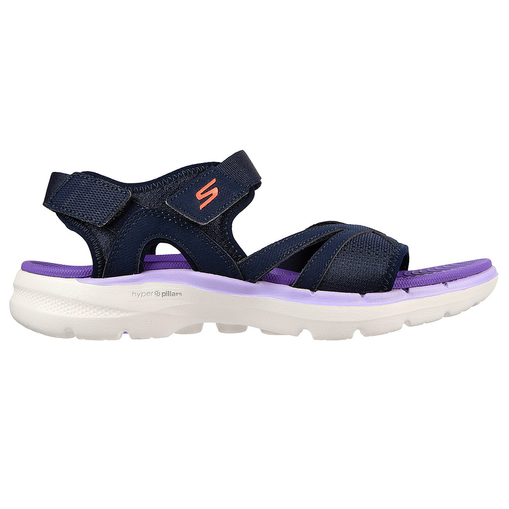 Skechers Nữ Xăng Đan GOWalk 6 - 141050-NVY