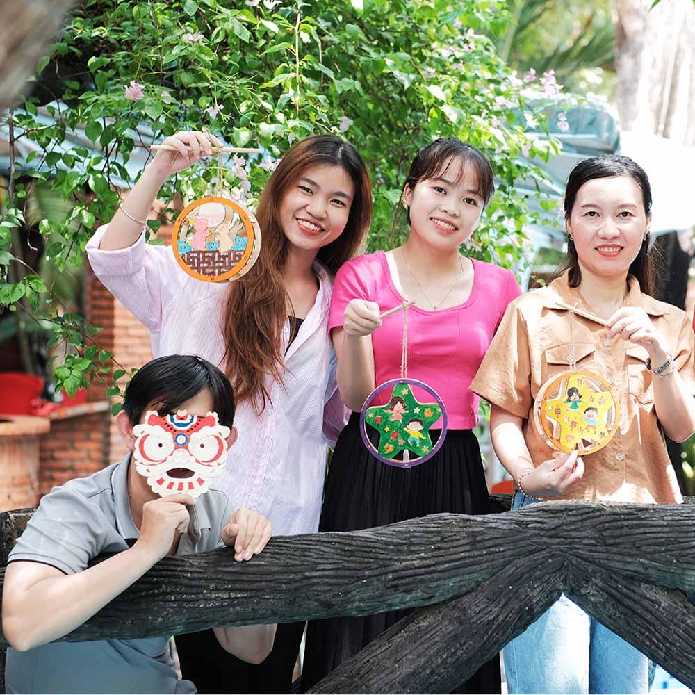 Lồng Đèn Sáng Tạo - Chu Lân Nguyệt Quang - Giftbrand GB06