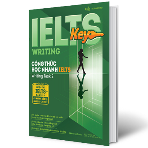 IELTS Key Writing - Công Thức Học Nhanh IELTS - Writing Task 2