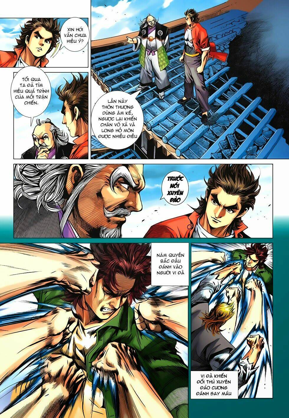 tân tác long hổ môn chapter 672 19