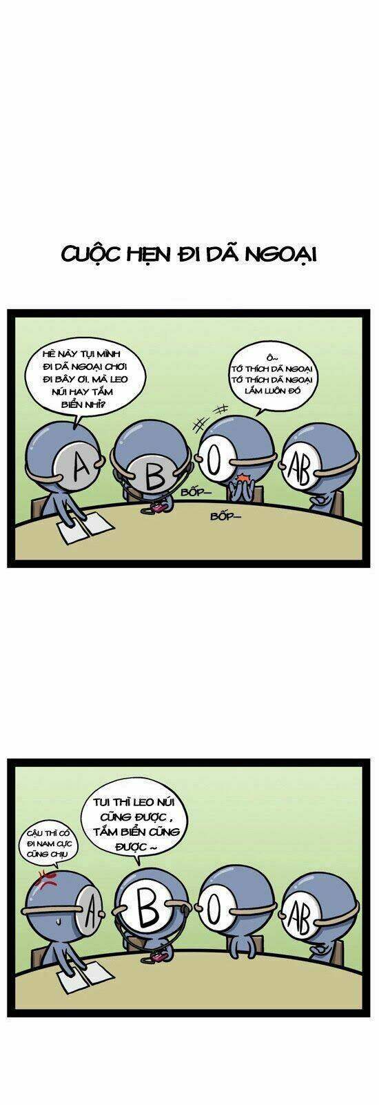 a simple thinking about bloodtype chapter 5 4