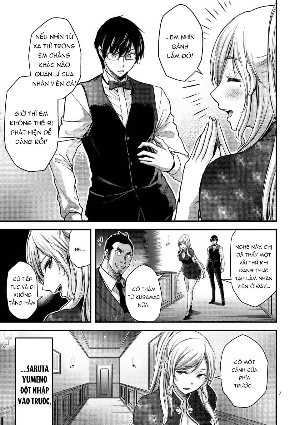anh đào tẩm độc chapter 29.1 8