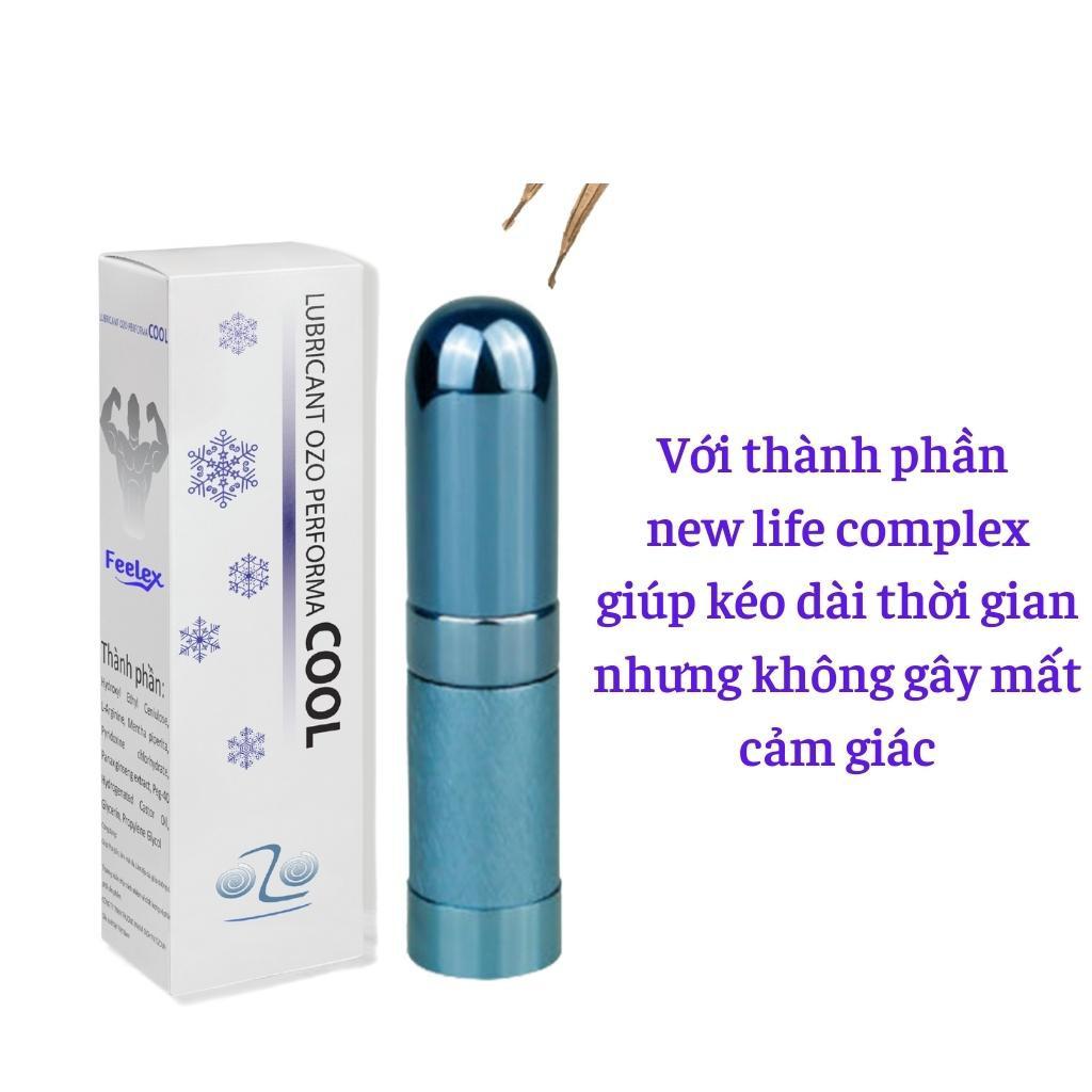 Gel bôi trơn chống xuất tinh sớm dạng xịt Lubricant OZO Performa - 5ml