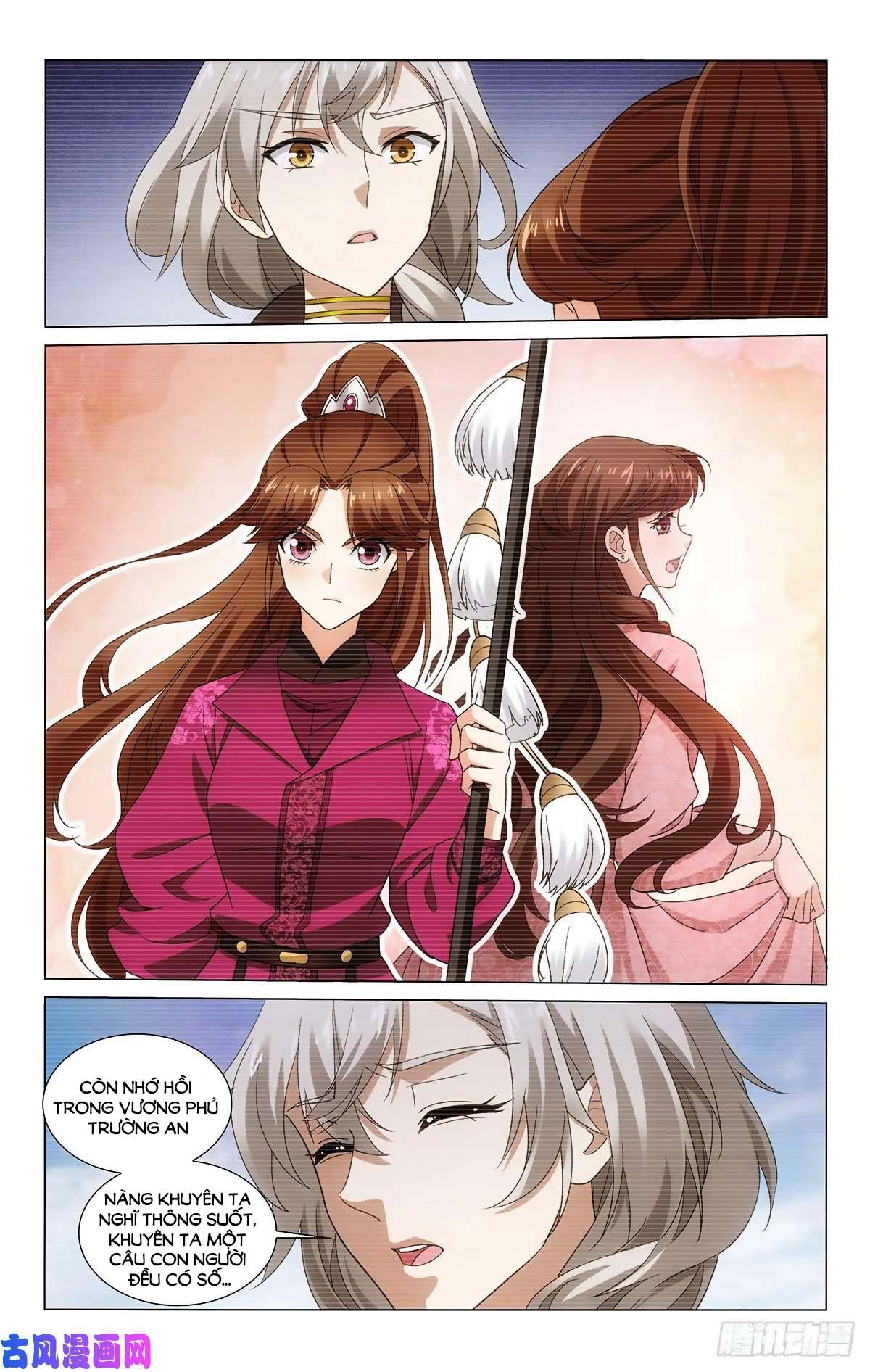 vương gia! không nên a! chapter 339 12