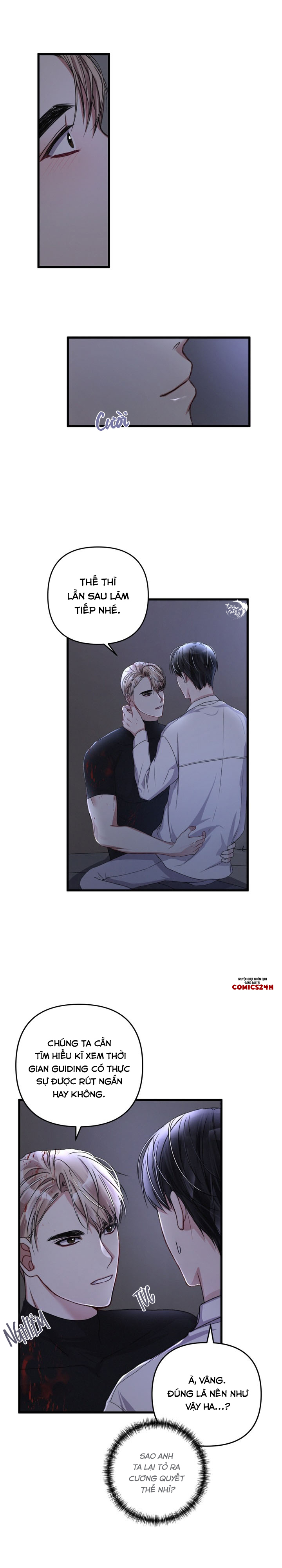 cuộc sống thường nhật của một guide phổ quát chapter 21 12
