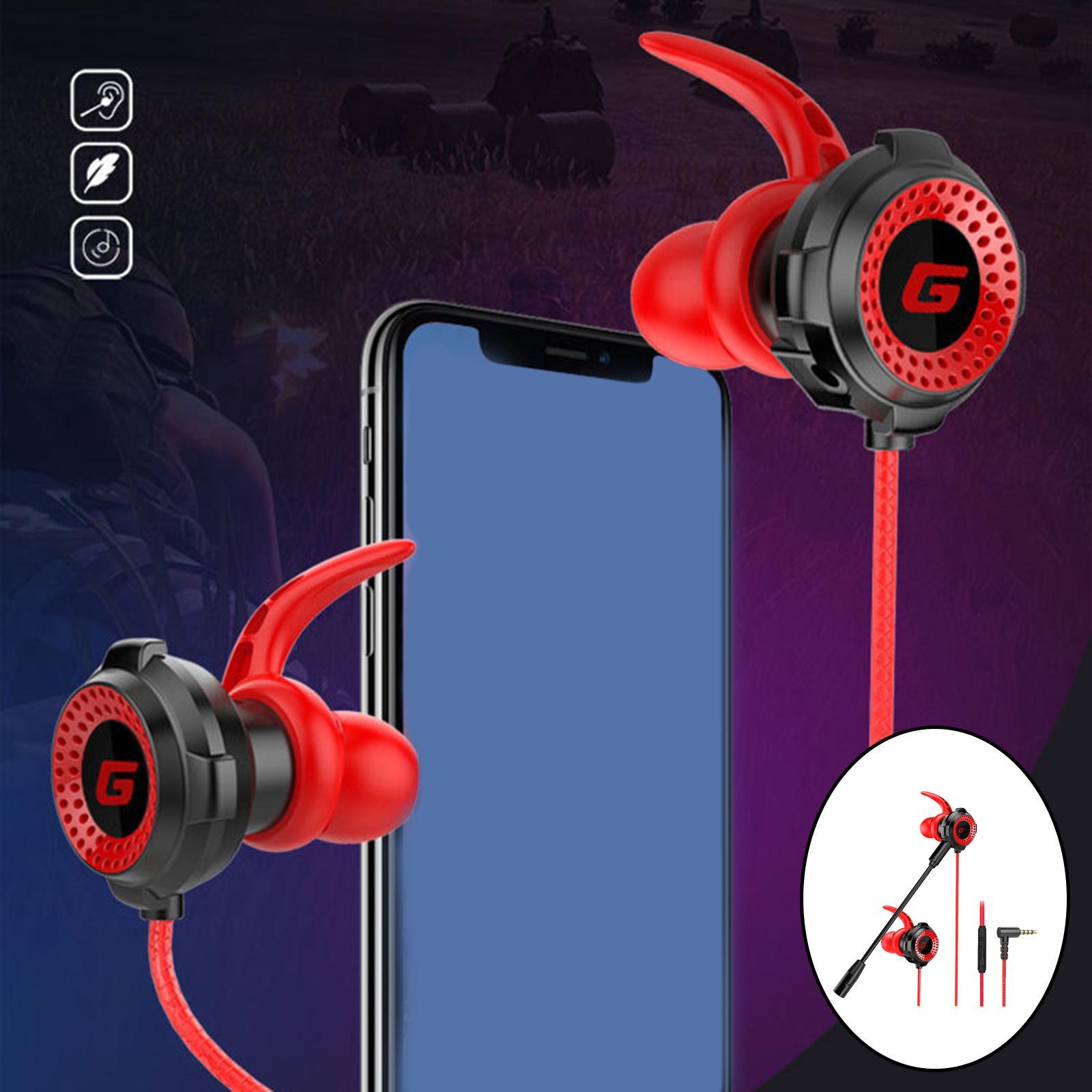 Wired Gaming Headset Headphones in Ear  with  Microphone