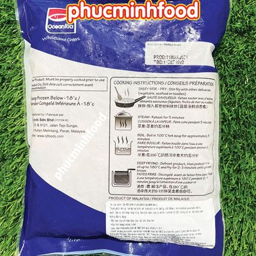 Cá Hồi Viên Malaysia, Viên Thả Lẩu Malaysia gói 500 gram