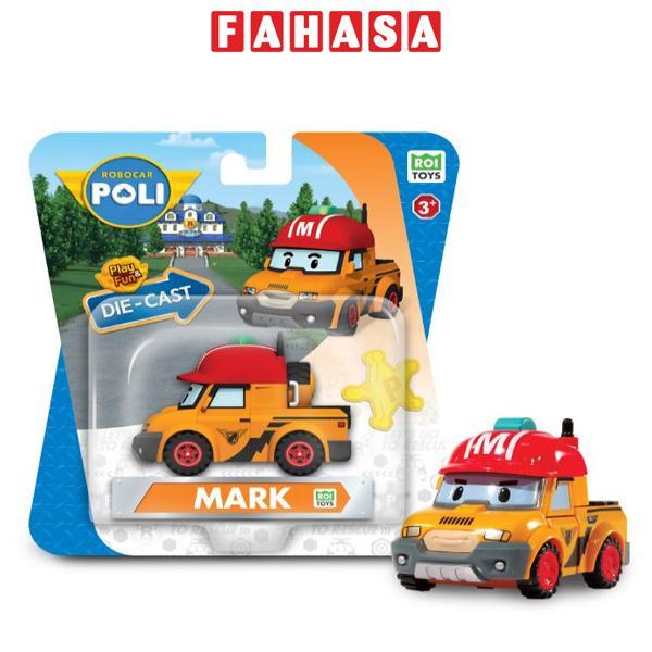 Đồ Chơi Mô Hình Xe Cứu Hộ Mark - Robocar Poli MRT0604