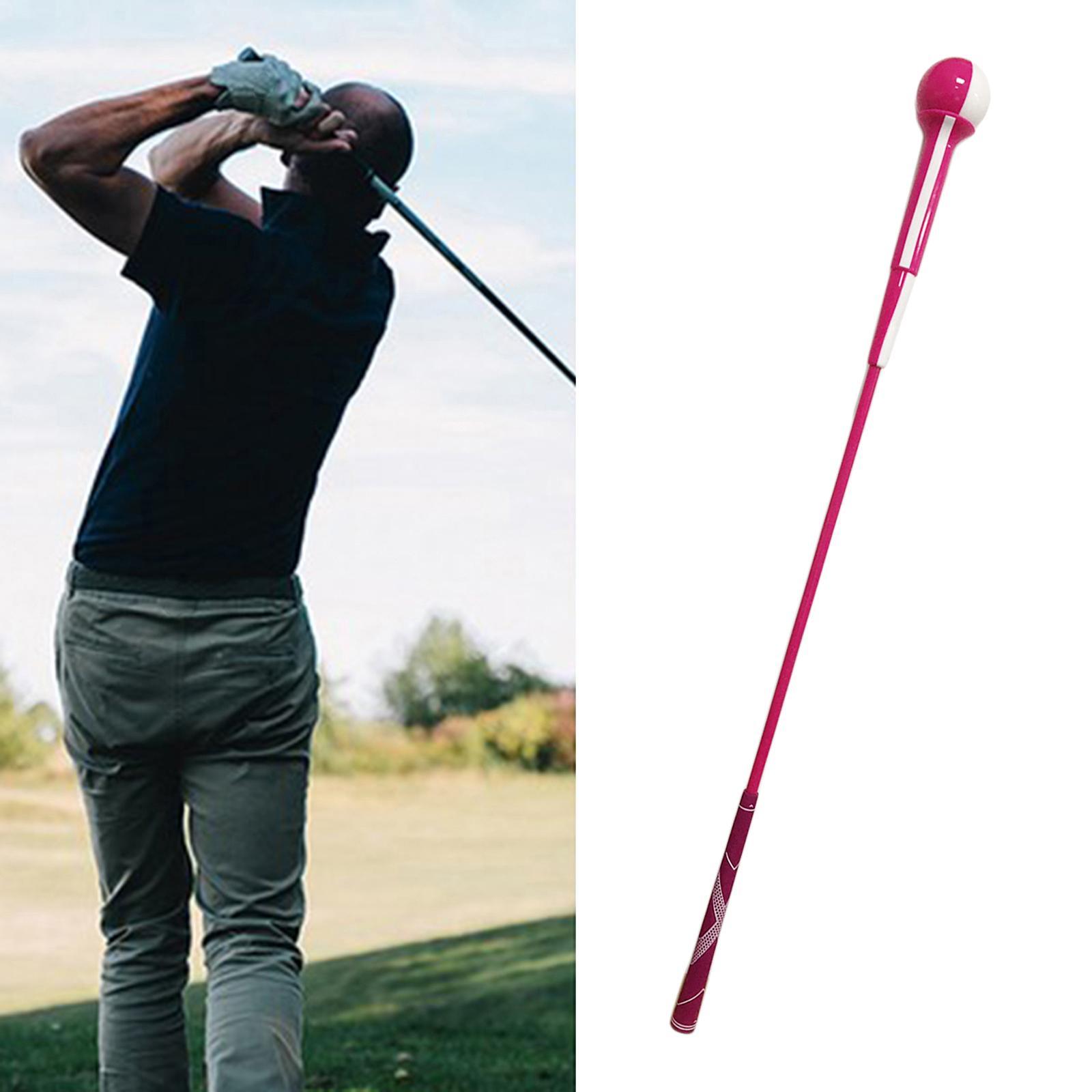 Portable Golf Swing Training Aid Practice Position Correction Women Men