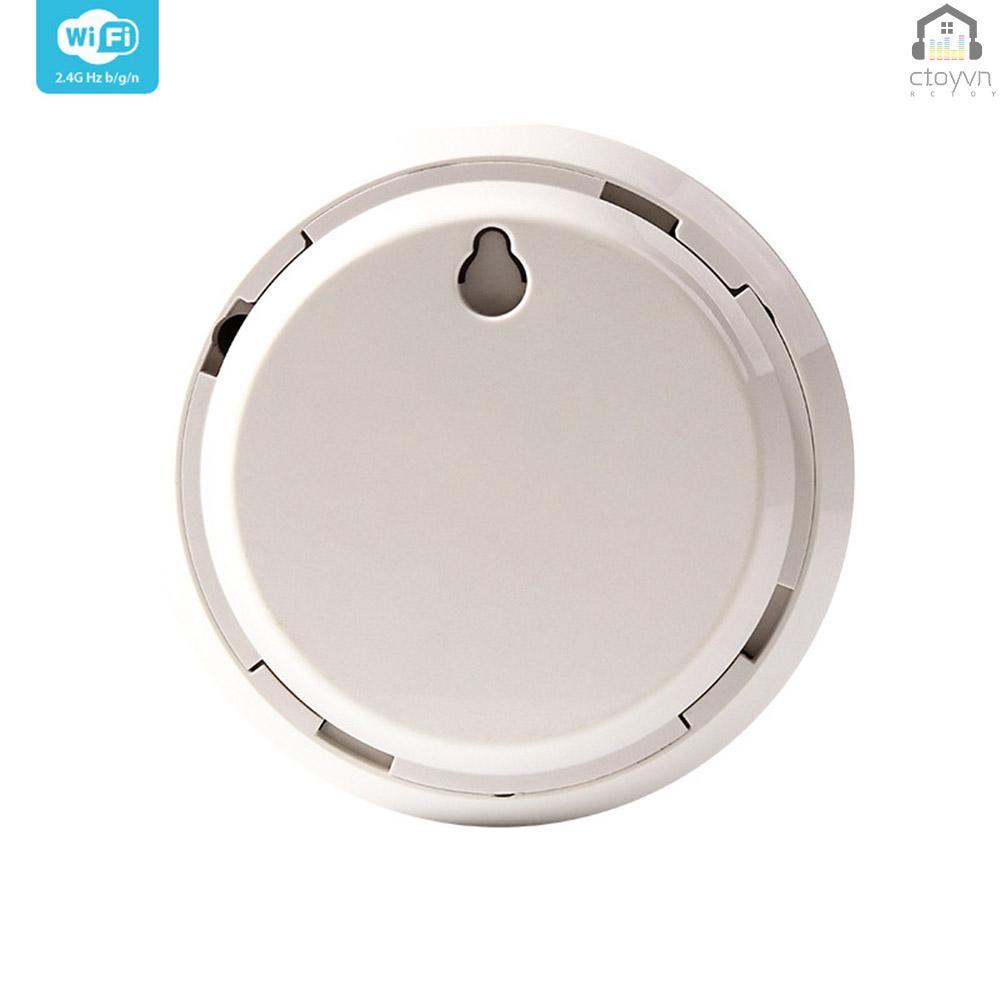 Hệ Thống Báo Động Cảm Biến Nhiệt Độ Thông Minh Kết Nối Wifi