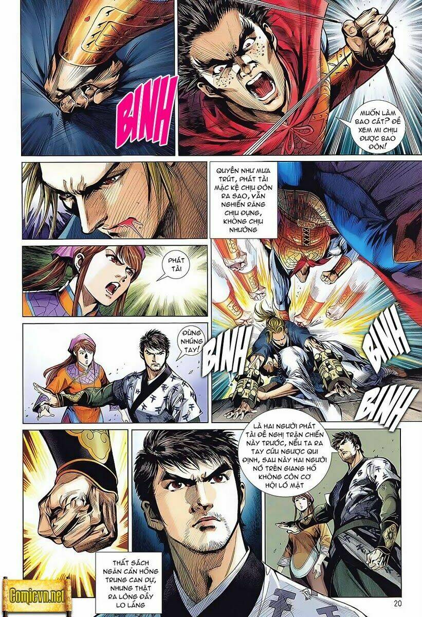 thiếu lâm đệ 8 đồng nhân ngoại truyện chapter 15 19