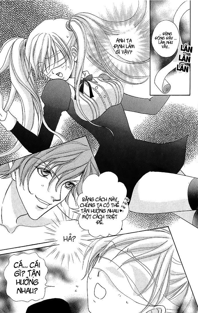 quái vật đáng yêu chapter 5 18