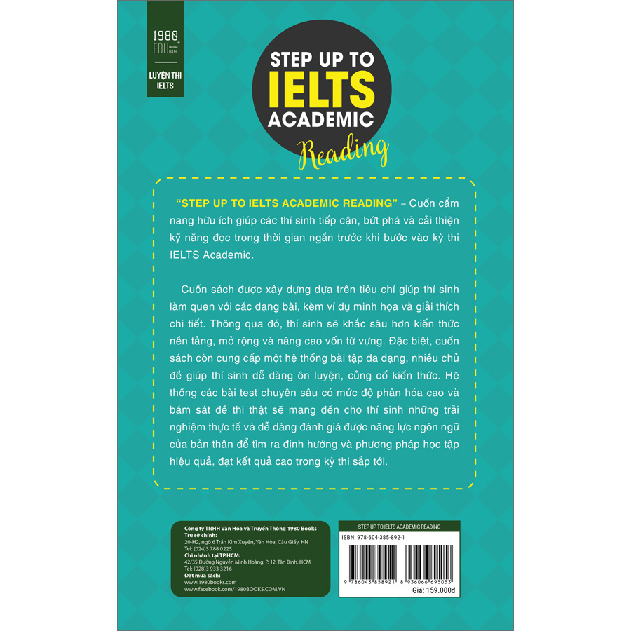 Hình ảnh Step Up To IELTS Academic READING