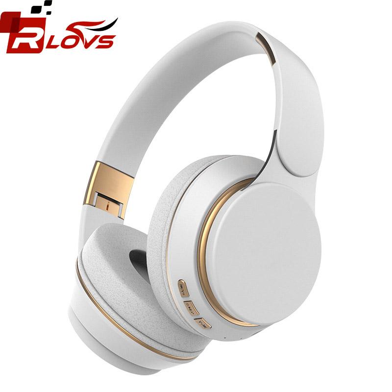 Tai nghe không dây Bluetooth 5.0 tai nghe có thể gập lại tai nghe HIFI 9D Bass Stereo Tai nghe Sport