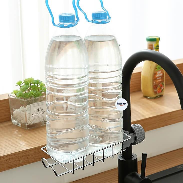 Giá Treo Bồn Rửa Bát INOX Treo Đồ Nhà Bếp Giá Treo Vòi Sen Nhà Tắm Đa Năng Cao Cấp Tiện Dụng
