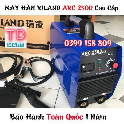 Máy hàn que Điên Tử Riland ARC 250D Cao Cấp