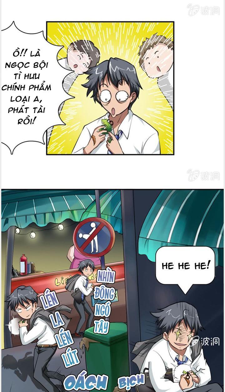 cực phẩm thấu thị chapter 1 9