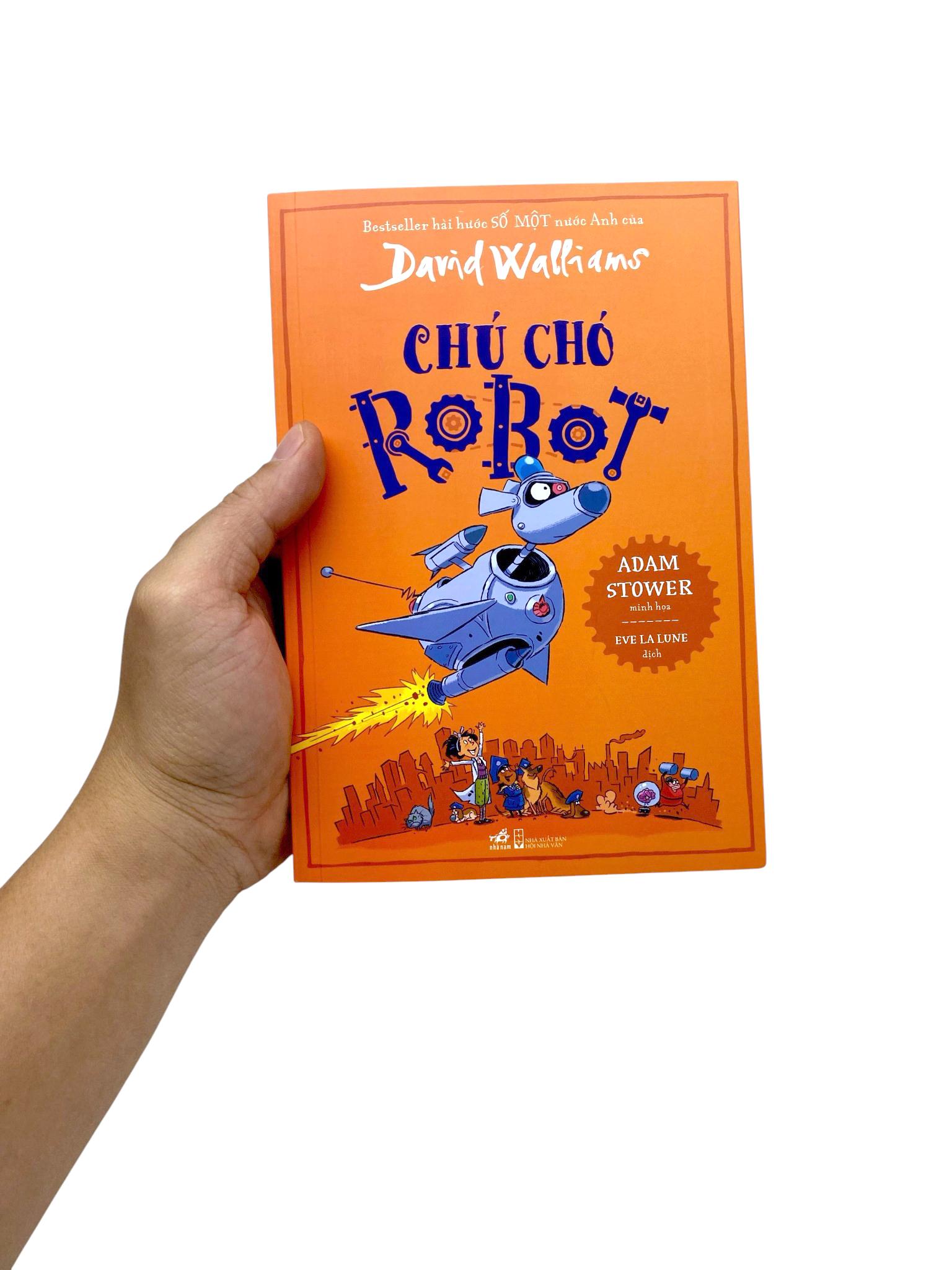 Sách - Chú Chó Robot