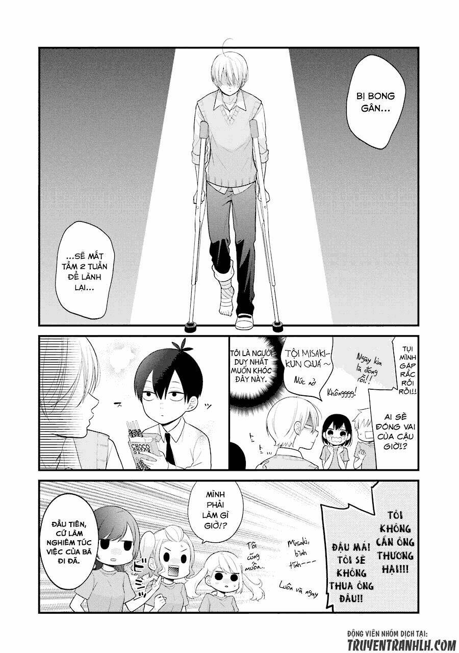 kusumi-kun, kuuki yometemasu ka? chapter 21 25