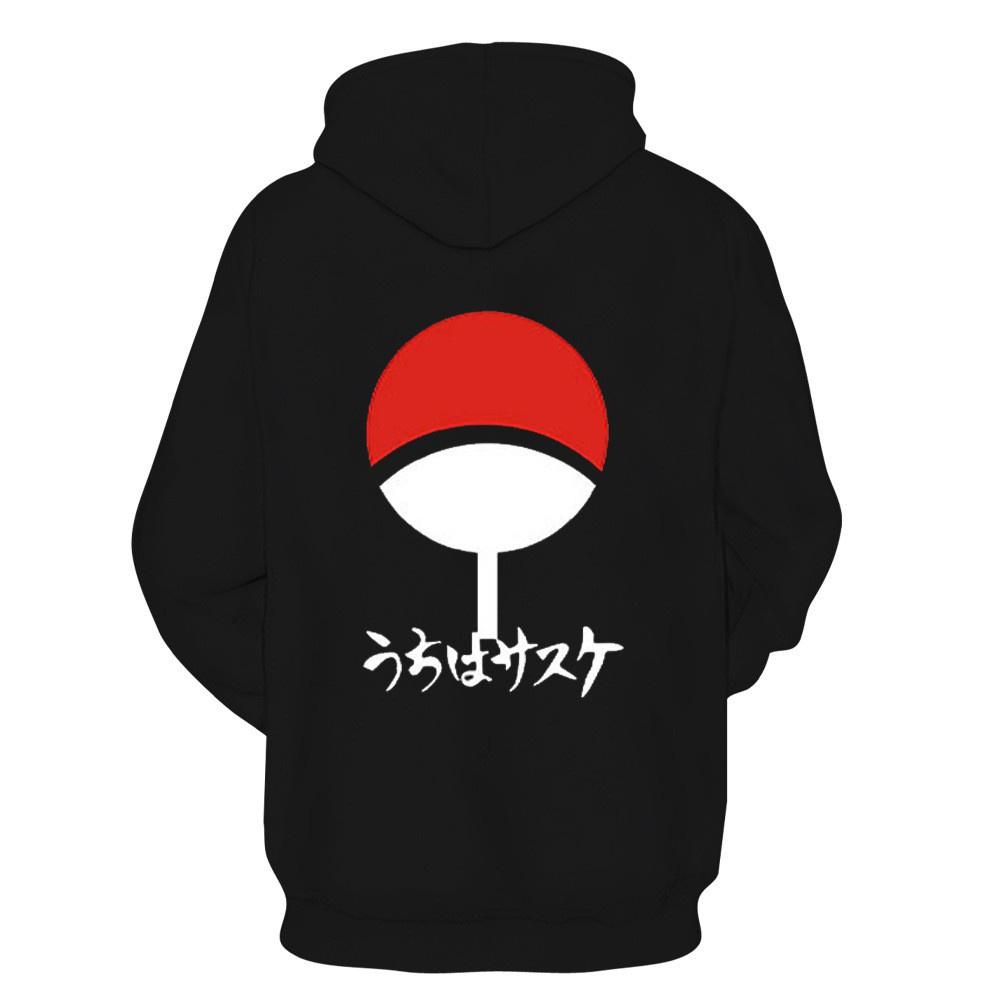 BST Áo hoodie Naruto in hình nhân vật uchiha - itachi Akatsuki mẫu đẹp