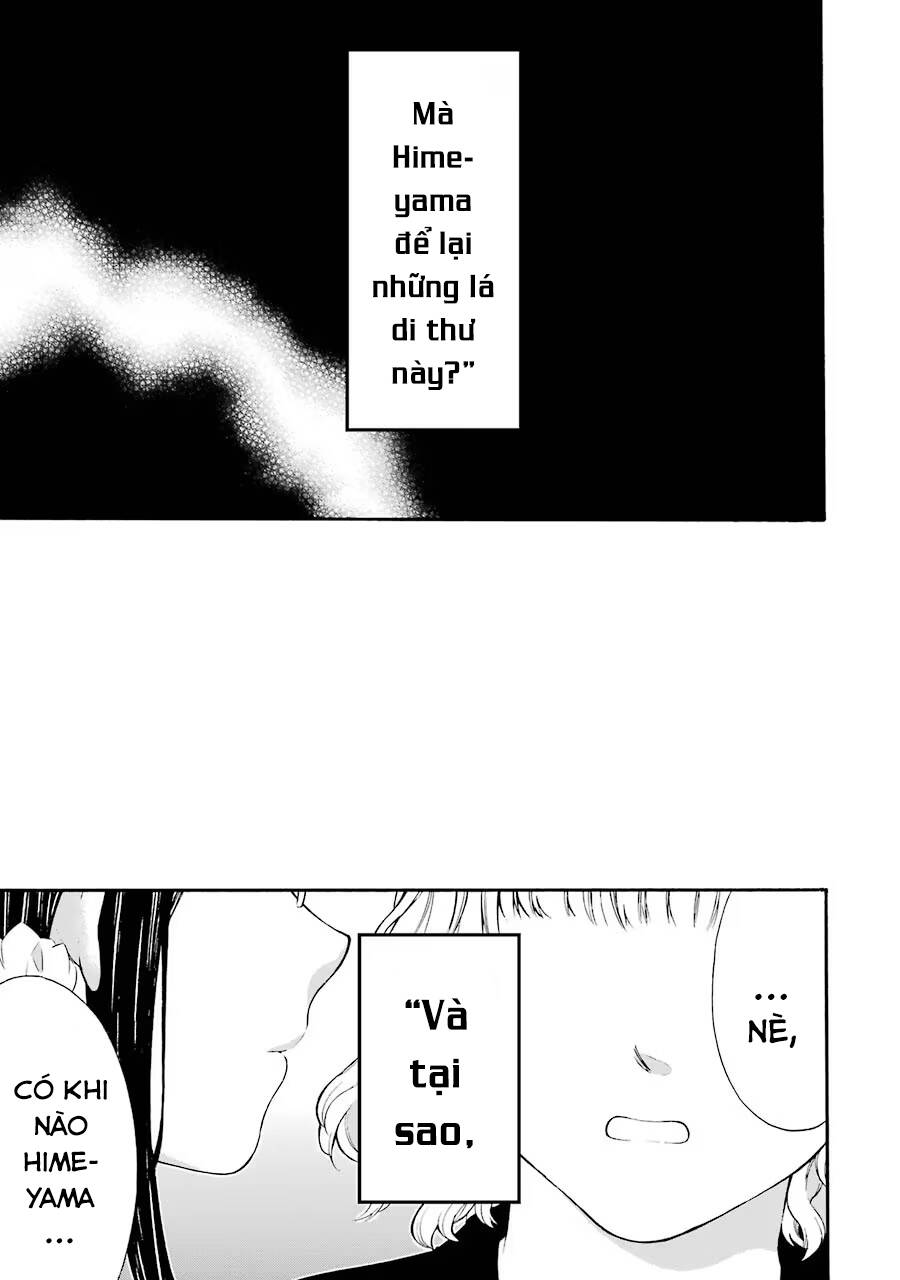 di thư trên bàn chapter 4 37